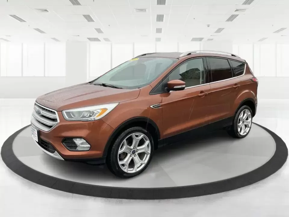 2017 Ford Escape Titanium 4WD (1FMCU9J94HU) with an 2.0L L4 DOHC 16V engine, 6A transmission, located at 8750 N County Rd 25A, Piqua, OH, 45356, (937) 908-9800, 40.164391, -84.232513 - Load up the family, point the hood toward Indian Lake for a weekend escape, or make your daily commute down I75 feel a lot more comfortable-this 2017 Ford Escape Titanium 4WD is the kind of compact SUV that fits real life in Piqua, OH. With confident four-wheel drive for unpredictable Midwest weathe - Photo#8