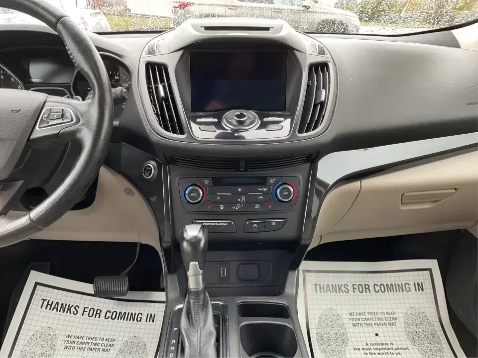 2017 Ford Escape Titanium 4WD (1FMCU9J94HU) with an 2.0L L4 DOHC 16V engine, 6A transmission, located at 8750 N County Rd 25A, Piqua, OH, 45356, (937) 908-9800, 40.164391, -84.232513 - Load up the family, point the hood toward Indian Lake for a weekend escape, or make your daily commute down I75 feel a lot more comfortable-this 2017 Ford Escape Titanium 4WD is the kind of compact SUV that fits real life in Piqua, OH. With confident four-wheel drive for unpredictable Midwest weathe - Photo#13