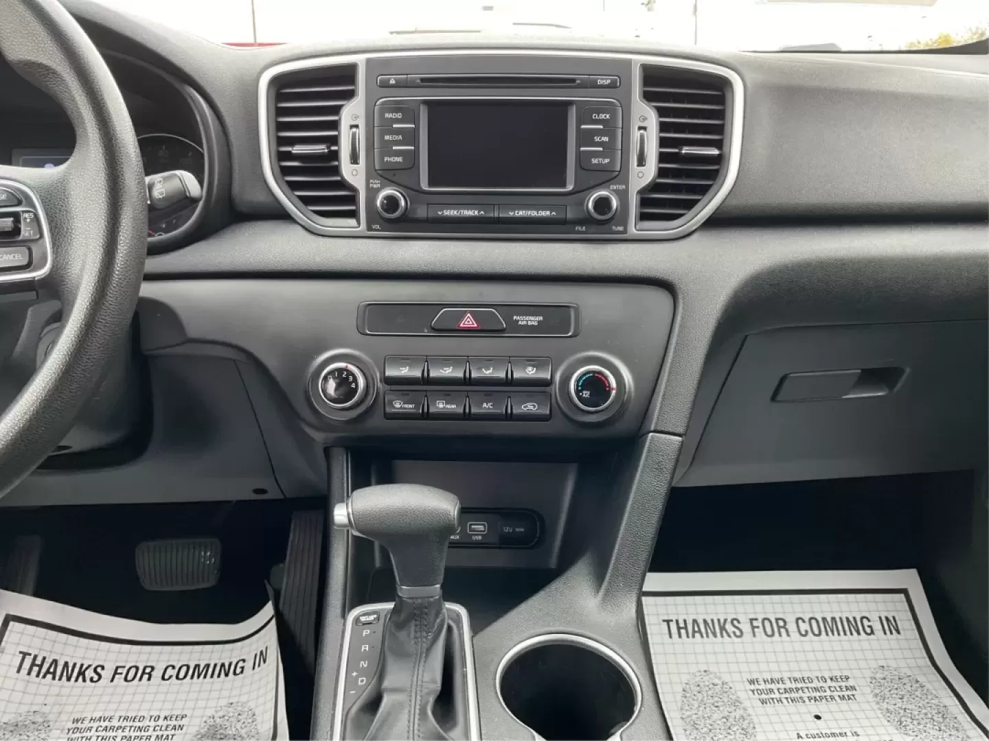 2019 Kia Sportage LX (KNDPMCAC4K7) with an Theta II 2.4L I-4 gasoline direct injection engine, located at 8750 N County Rd 25A, Piqua, OH, 45356, (937) 908-9800, 40.164391, -84.232513 - Experience the perfect blend of comfort, versatility, and performance with this 2019 Kia Sportage LX, designed for individuals and families who crave adventure. Whether you're navigating the bustling streets of Piqua, OH, or exploring nearby scenic routes, this stylish crossover SUV is built to acco - Photo#13