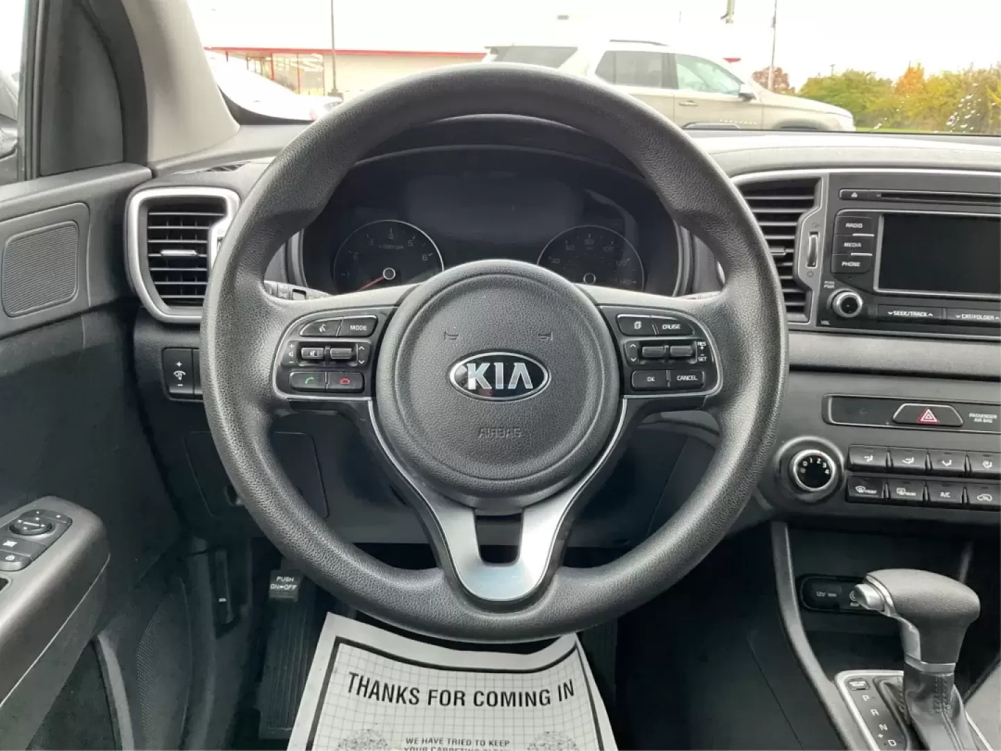 2019 Kia Sportage LX (KNDPMCAC4K7) with an Theta II 2.4L I-4 gasoline direct injection engine, located at 8750 N County Rd 25A, Piqua, OH, 45356, (937) 908-9800, 40.164391, -84.232513 - Experience the perfect blend of comfort, versatility, and performance with this 2019 Kia Sportage LX, designed for individuals and families who crave adventure. Whether you're navigating the bustling streets of Piqua, OH, or exploring nearby scenic routes, this stylish crossover SUV is built to acco - Photo#16