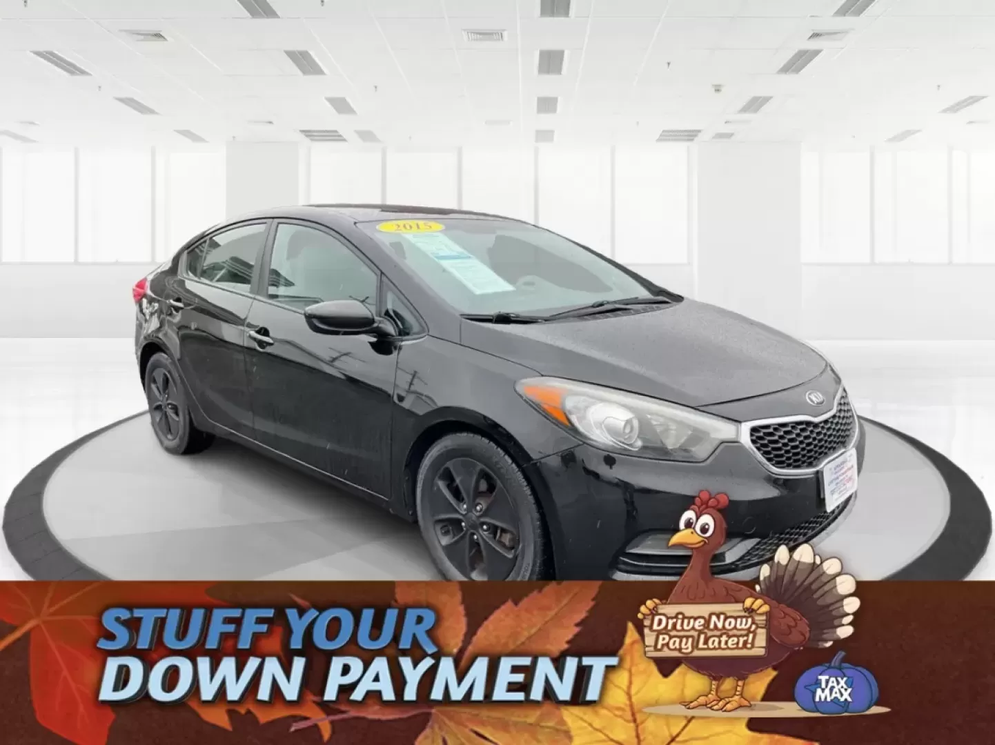 2015 Kia Forte LX (KNAFK4A67F5) with an 1.8L I-4 DOHC engine, located at 1951 S Dayton Lakeview Rd., New Carlisle, OH, 45344, (937) 908-9800, 39.890999, -84.050255 - **Find Your Perfect Commuter Companion: 2015 Kia Forte LX at Advantage Car and Credit - New Carlisle!**<br /> <br /> Are you searching for a reliable sedan that combines efficiency, comfort, and style? Look no further than this 2015 Kia Forte LX, available now at Advantage Car and Credit in New Carl - Photo#0