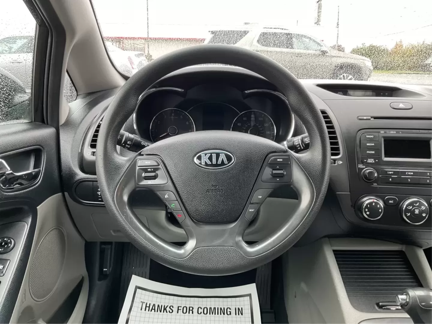 2015 Kia Forte LX (KNAFK4A67F5) with an 1.8L I-4 DOHC engine, located at 1951 S Dayton Lakeview Rd., New Carlisle, OH, 45344, (937) 908-9800, 39.890999, -84.050255 - **Find Your Perfect Commuter Companion: 2015 Kia Forte LX at Advantage Car and Credit - New Carlisle!**<br /> <br /> Are you searching for a reliable sedan that combines efficiency, comfort, and style? Look no further than this 2015 Kia Forte LX, available now at Advantage Car and Credit in New Carl - Photo#16