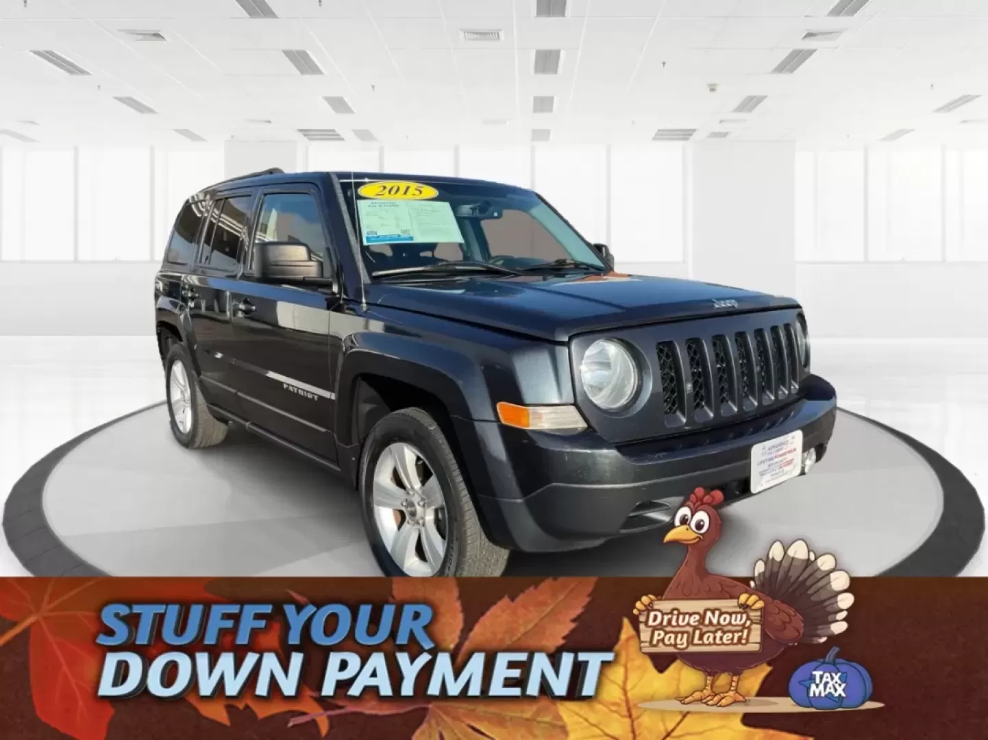 2015 Jeep Patriot Latitude (1C4NJRFB2FD) with an 2.4L I-4 DOHC engine, located at 8750 N County Rd 25A, Piqua, OH, 45356, (937) 908-9800, 40.164391, -84.232513 - **Explore the Open Road with Confidence in this 2015 Jeep Patriot Latitude!**<br /> <br /> Are you ready to embrace new adventures? This 2015 Jeep Patriot Latitude is the perfect companion for anyone looking to escape the hustle and bustle of daily life. With its sleek Maximum Steel Metallic Clearco - Photo#0