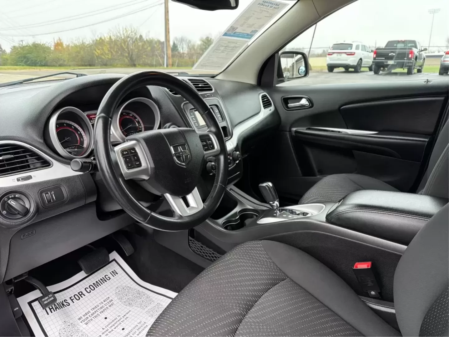 2016 Dodge Journey SE (3C4PDCAB1GT) with an Tigershark MultiAir 2.4L I-4 DOHC engine, located at 1099 N County Rd 25A , Troy, OH, 45373, (937) 908-9800, 40.057079, -84.212883 - Are you searching for the perfect vehicle to accommodate your growing family or enhance your daily commute? Look no further than this stunning 2016 Dodge Journey SE, available now at Advantage Car and Credit in Troy, OH! With its spacious interior and excellent features, this budget-friendly SUV is - Photo#9