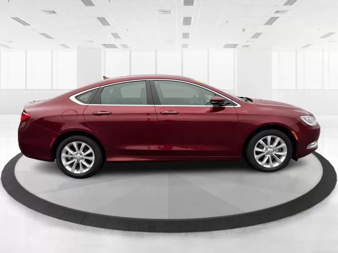 2016 Chrysler 200 C (1C3CCCCB1GN) with an Pentastar 3.6L V-6 DOHC engine, located at 401 Woodman Dr, Riverside, OH, 45431, (937) 908-9800, 39.760899, -84.123421 - **Drive Your Dreams with This 2016 Chrysler 200 Ideal for Everyday Adventures!**<br /> <br /> Are you seeking a versatile sedan that perfectly balances style, comfort, and performance for your daily commute or weekend getaways? Look no further! This stunning 2016 Chrysler 200, adorned in Velvet Red - Photo#1