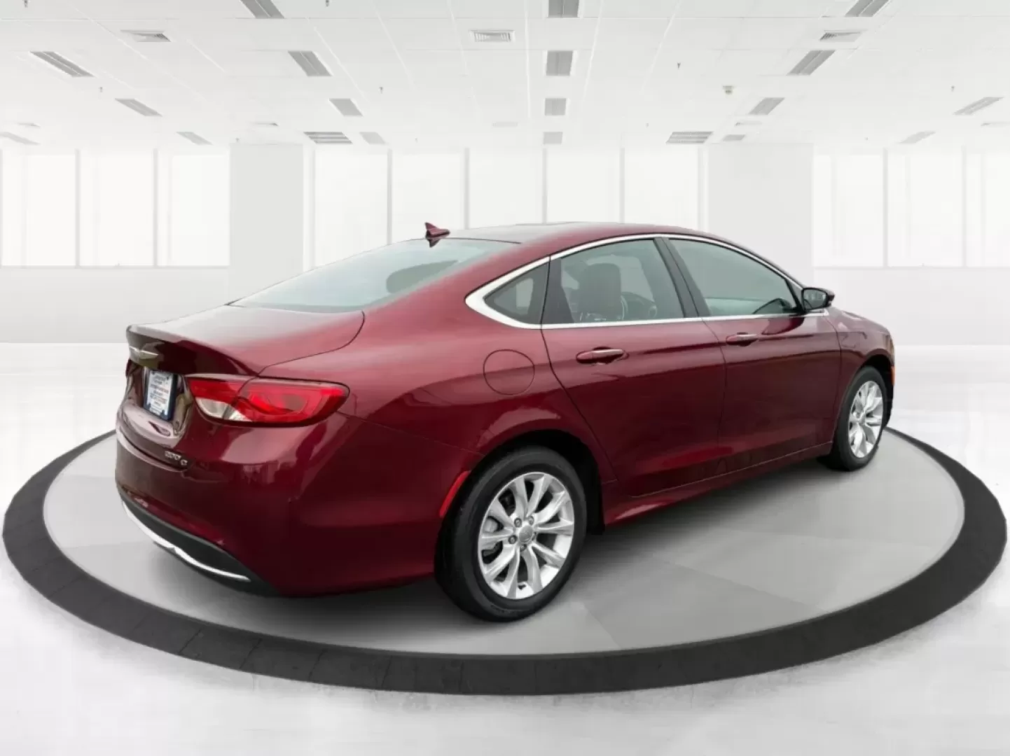 2016 Chrysler 200 C (1C3CCCCB1GN) with an Pentastar 3.6L V-6 DOHC engine, located at 401 Woodman Dr, Riverside, OH, 45431, (937) 908-9800, 39.760899, -84.123421 - **Drive Your Dreams with This 2016 Chrysler 200 Ideal for Everyday Adventures!**<br /> <br /> Are you seeking a versatile sedan that perfectly balances style, comfort, and performance for your daily commute or weekend getaways? Look no further! This stunning 2016 Chrysler 200, adorned in Velvet Red - Photo#2