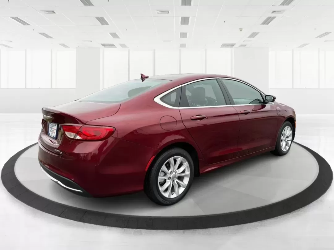 2016 Chrysler 200 C (1C3CCCCB1GN) with an Pentastar 3.6L V-6 DOHC engine, located at 401 Woodman Dr, Riverside, OH, 45431, (937) 908-9800, 39.760899, -84.123421 - **Drive Your Dreams with This 2016 Chrysler 200 Ideal for Everyday Adventures!**<br /> <br /> Are you seeking a versatile sedan that perfectly balances style, comfort, and performance for your daily commute or weekend getaways? Look no further! This stunning 2016 Chrysler 200, adorned in Velvet Red - Photo#2