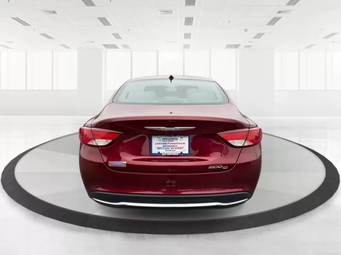 2016 Chrysler 200 C (1C3CCCCB1GN) with an Pentastar 3.6L V-6 DOHC engine, located at 401 Woodman Dr, Riverside, OH, 45431, (937) 908-9800, 39.760899, -84.123421 - **Drive Your Dreams with This 2016 Chrysler 200 Ideal for Everyday Adventures!**<br /> <br /> Are you seeking a versatile sedan that perfectly balances style, comfort, and performance for your daily commute or weekend getaways? Look no further! This stunning 2016 Chrysler 200, adorned in Velvet Red - Photo#3