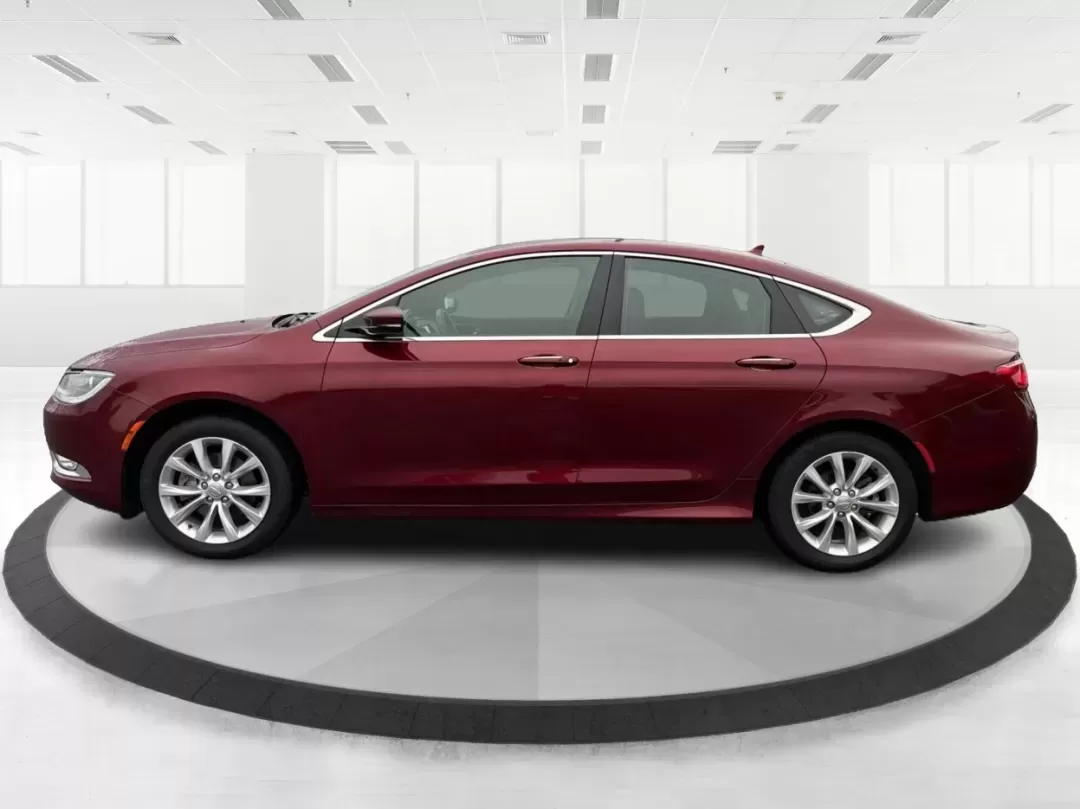 2016 Chrysler 200 C (1C3CCCCB1GN) with an Pentastar 3.6L V-6 DOHC engine, located at 401 Woodman Dr, Riverside, OH, 45431, (937) 908-9800, 39.760899, -84.123421 - **Drive Your Dreams with This 2016 Chrysler 200 Ideal for Everyday Adventures!**<br /> <br /> Are you seeking a versatile sedan that perfectly balances style, comfort, and performance for your daily commute or weekend getaways? Look no further! This stunning 2016 Chrysler 200, adorned in Velvet Red - Photo#5