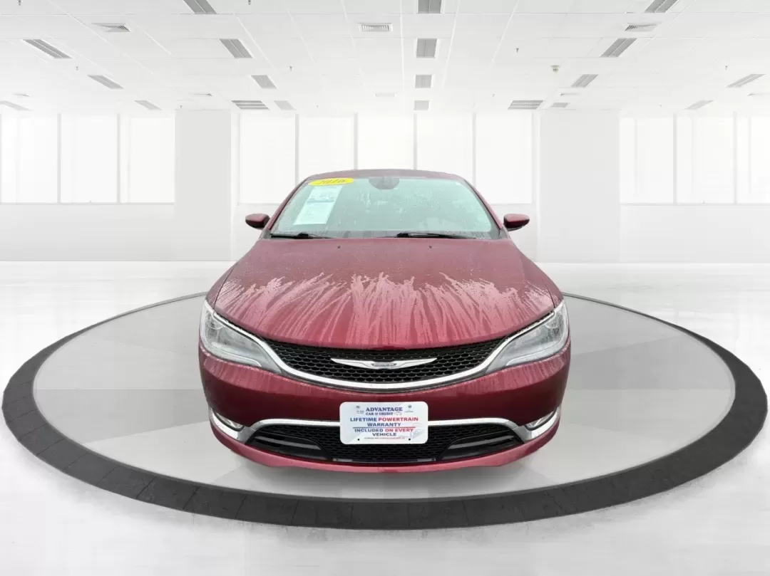 2016 Chrysler 200 C (1C3CCCCB1GN) with an Pentastar 3.6L V-6 DOHC engine, located at 401 Woodman Dr, Riverside, OH, 45431, (937) 908-9800, 39.760899, -84.123421 - **Drive Your Dreams with This 2016 Chrysler 200 Ideal for Everyday Adventures!**<br /> <br /> Are you seeking a versatile sedan that perfectly balances style, comfort, and performance for your daily commute or weekend getaways? Look no further! This stunning 2016 Chrysler 200, adorned in Velvet Red - Photo#7