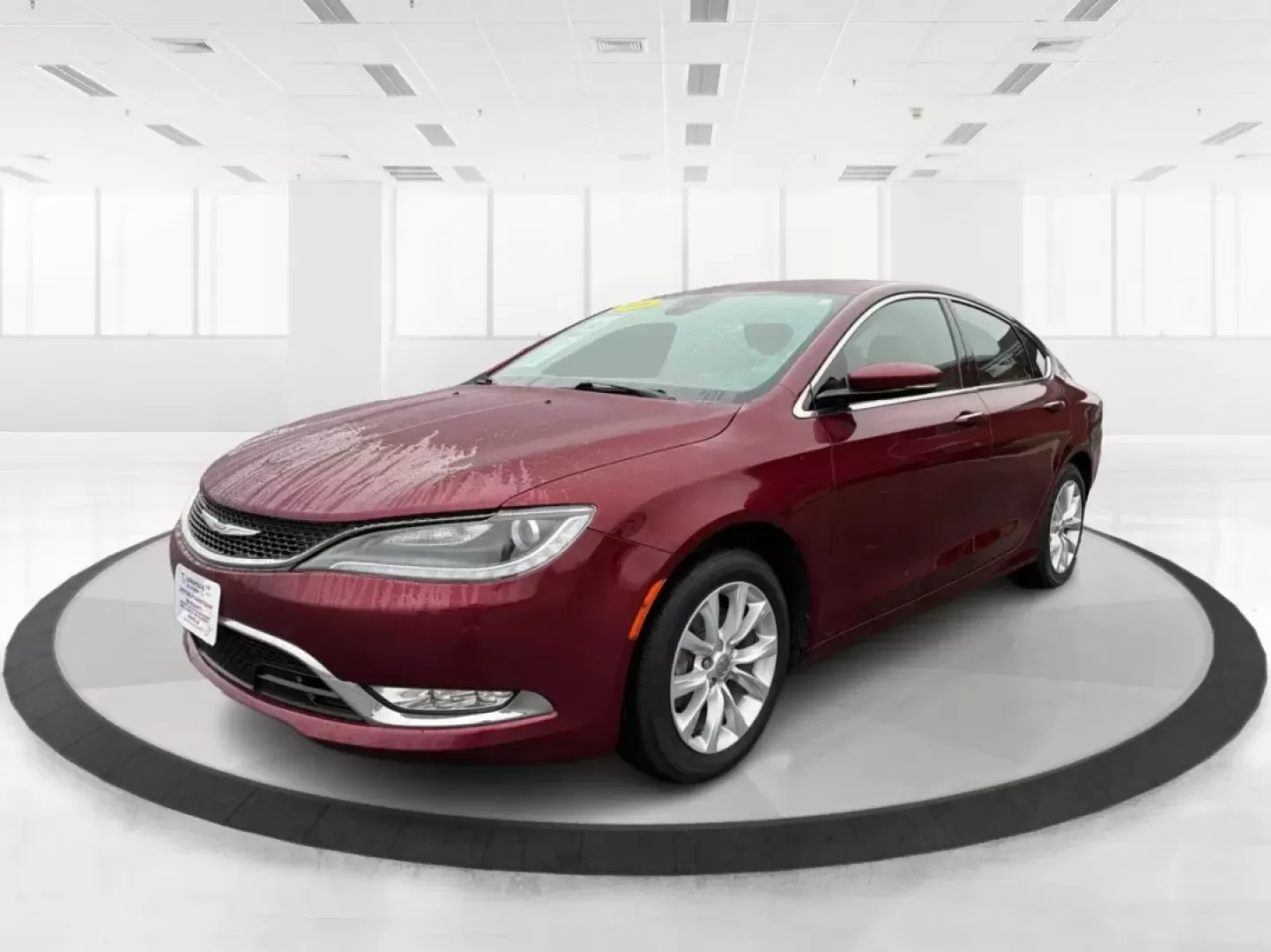 2016 Chrysler 200 C (1C3CCCCB1GN) with an Pentastar 3.6L V-6 DOHC engine, located at 401 Woodman Dr, Riverside, OH, 45431, (937) 908-9800, 39.760899, -84.123421 - **Drive Your Dreams with This 2016 Chrysler 200 Ideal for Everyday Adventures!**<br /> <br /> Are you seeking a versatile sedan that perfectly balances style, comfort, and performance for your daily commute or weekend getaways? Look no further! This stunning 2016 Chrysler 200, adorned in Velvet Red - Photo#8