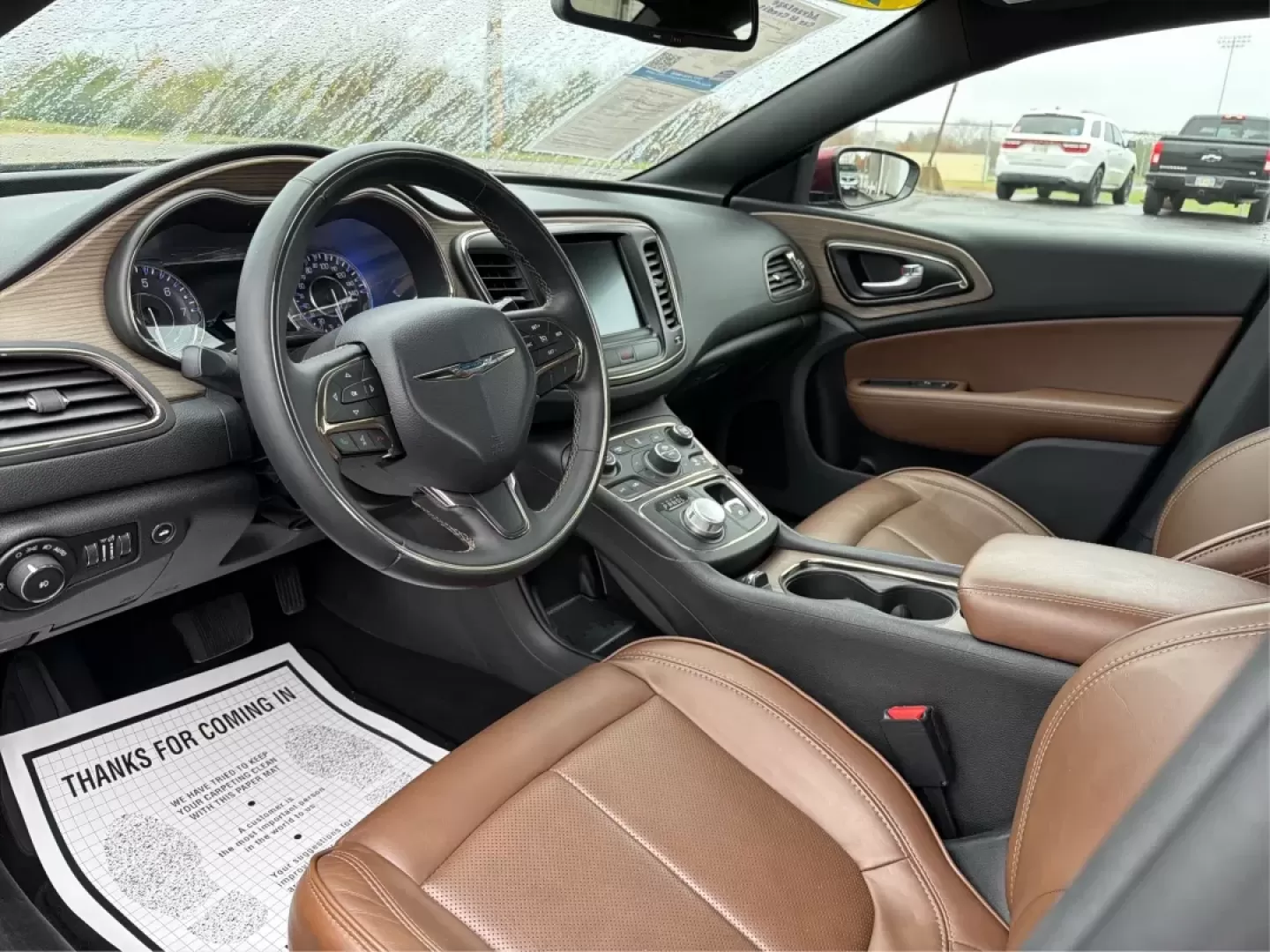 2016 Chrysler 200 C (1C3CCCCB1GN) with an Pentastar 3.6L V-6 DOHC engine, located at 401 Woodman Dr, Riverside, OH, 45431, (937) 908-9800, 39.760899, -84.123421 - **Drive Your Dreams with This 2016 Chrysler 200 Ideal for Everyday Adventures!**<br /> <br /> Are you seeking a versatile sedan that perfectly balances style, comfort, and performance for your daily commute or weekend getaways? Look no further! This stunning 2016 Chrysler 200, adorned in Velvet Red - Photo#9