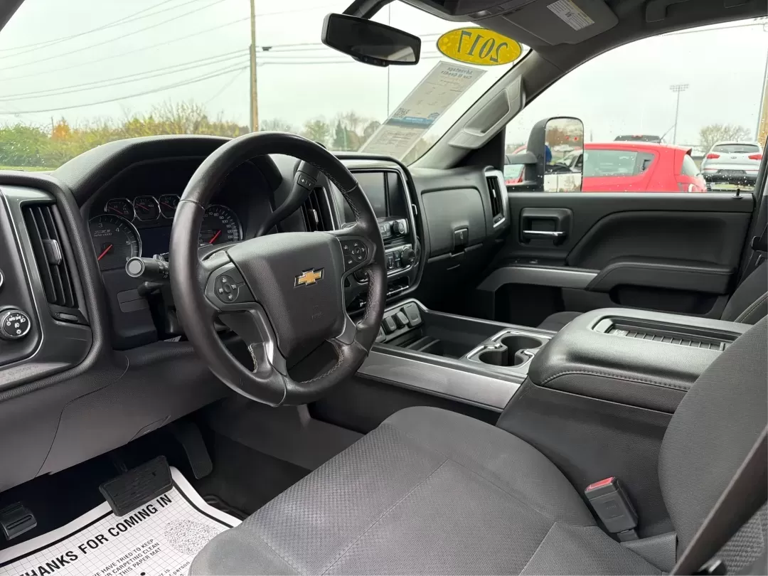 2017 Chevrolet Silverado 1500 LT Z71 (1GCUKRECXHF) with an EcoTec3 5.3L V-8 gasoline direct injection engine, located at 8750 N County Rd 25A, Piqua, OH, 45356, (937) 908-9800, 40.164391, -84.232513 - **Conquer Every Journey with the 2017 Chevrolet Silverado 1500 LT Z71!**<br /> <br /> If you're searching for a truck that can handle everything life throws at you-whether it's a weekend adventure, a daily commute, or the demands of a growing family-the 2017 Chevrolet Silverado 1500 LT Z71 is the pe - Photo#9
