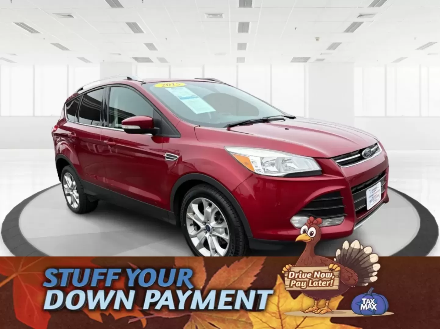 2015 Ford Escape Titanium (1FMCU0J96FU) with an Other engine, located at 401 Woodman Dr, Riverside, OH, 45431, (937) 908-9800, 39.760899, -84.123421 - **Adventure Awaits with the 2015 Ford Escape Titanium! Perfect for Family Road Trips and Daily Commuting!**<br /> <br /> Are you ready to take your adventures to the next level? This stunning Ruby Red Metallic Tinted Clearcoat 2015 Ford Escape Titanium is the ideal SUV for families, commuters, and w - Photo#0