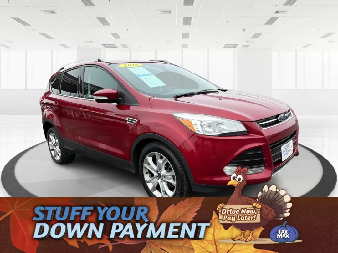 2015 Ford Escape Titanium