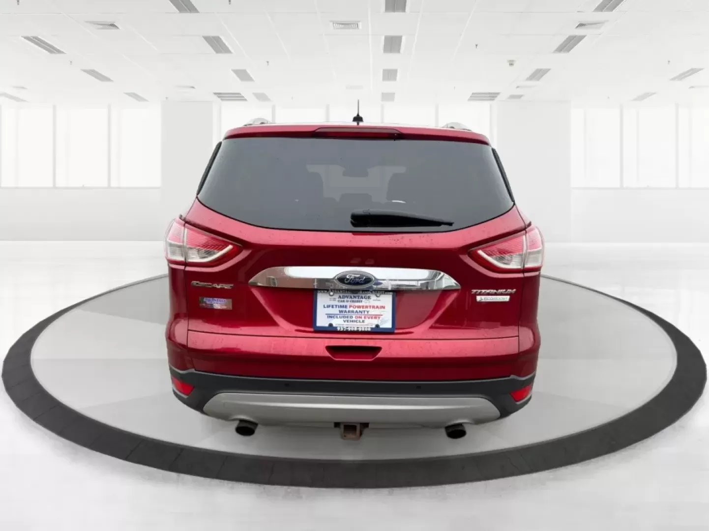 2015 Ford Escape Titanium (1FMCU0J96FU) with an Other engine, located at 401 Woodman Dr, Riverside, OH, 45431, (937) 908-9800, 39.760899, -84.123421 - **Adventure Awaits with the 2015 Ford Escape Titanium! Perfect for Family Road Trips and Daily Commuting!**<br /> <br /> Are you ready to take your adventures to the next level? This stunning Ruby Red Metallic Tinted Clearcoat 2015 Ford Escape Titanium is the ideal SUV for families, commuters, and w - Photo#3