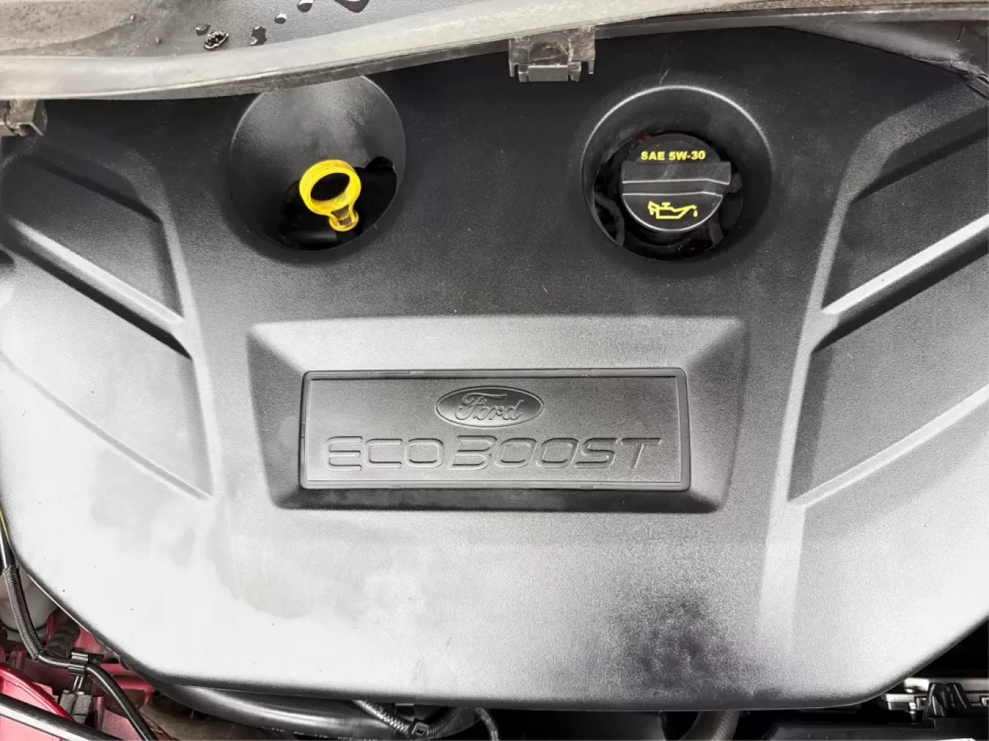 2015 Ford Escape Titanium (1FMCU0J96FU) with an Other engine, located at 401 Woodman Dr, Riverside, OH, 45431, (937) 908-9800, 39.760899, -84.123421 - **Adventure Awaits with the 2015 Ford Escape Titanium! Perfect for Family Road Trips and Daily Commuting!**<br /> <br /> Are you ready to take your adventures to the next level? This stunning Ruby Red Metallic Tinted Clearcoat 2015 Ford Escape Titanium is the ideal SUV for families, commuters, and w - Photo#11