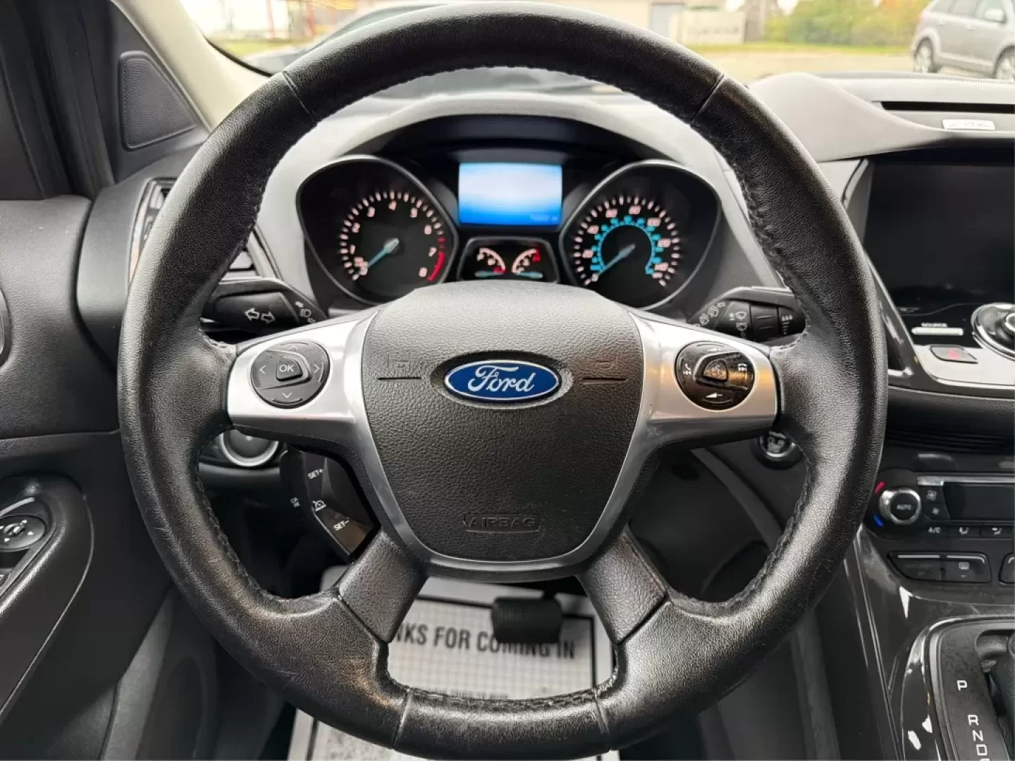2015 Ford Escape Titanium (1FMCU0J96FU) with an Other engine, located at 401 Woodman Dr, Riverside, OH, 45431, (937) 908-9800, 39.760899, -84.123421 - **Adventure Awaits with the 2015 Ford Escape Titanium! Perfect for Family Road Trips and Daily Commuting!**<br /> <br /> Are you ready to take your adventures to the next level? This stunning Ruby Red Metallic Tinted Clearcoat 2015 Ford Escape Titanium is the ideal SUV for families, commuters, and w - Photo#16