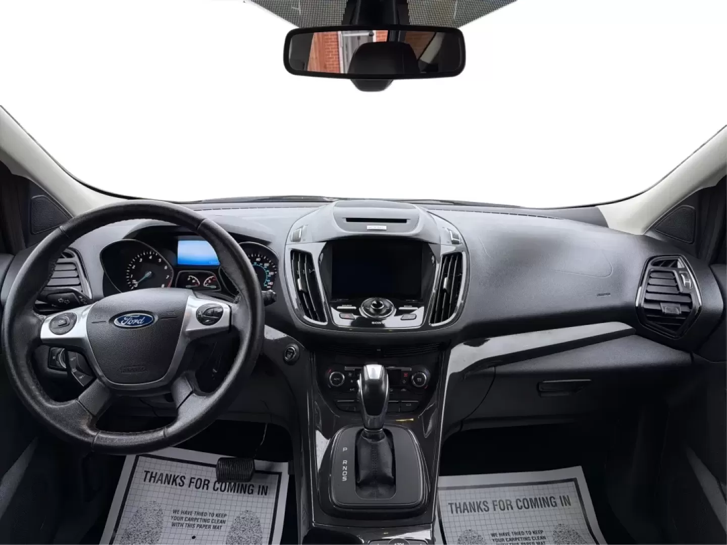 2015 Ford Escape Titanium (1FMCU0J96FU) with an Other engine, located at 401 Woodman Dr, Riverside, OH, 45431, (937) 908-9800, 39.760899, -84.123421 - **Adventure Awaits with the 2015 Ford Escape Titanium! Perfect for Family Road Trips and Daily Commuting!**<br /> <br /> Are you ready to take your adventures to the next level? This stunning Ruby Red Metallic Tinted Clearcoat 2015 Ford Escape Titanium is the ideal SUV for families, commuters, and w - Photo#21