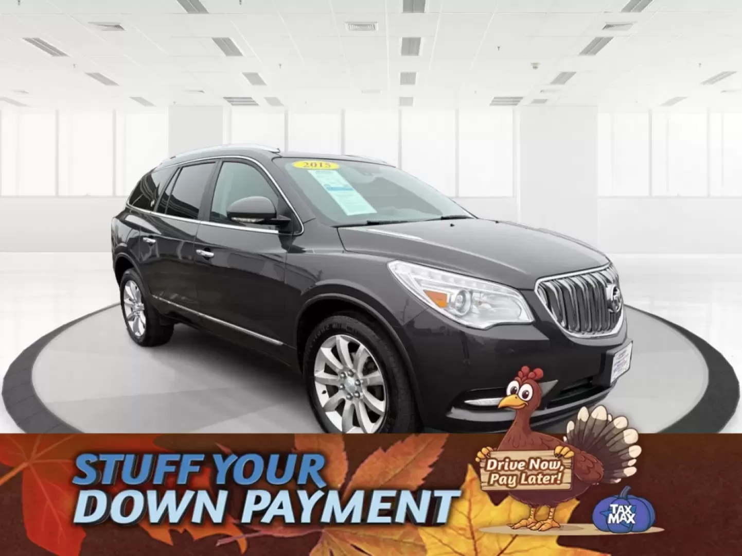 2015 Buick Enclave Premium (5GAKVCKD6FJ) with an 3.6L V-6 gasoline direct injection engine, located at 1951 S Dayton Lakeview Rd., New Carlisle, OH, 45344, (937) 908-9800, 39.890999, -84.050255 - **Elevate Your Family Adventures with the 2015 Buick Enclave Premium at Advantage Car and Credit!**<br /> <br /> Are you ready to take your family on unforgettable journeys while ensuring comfort, safety, and style? Look no further than this stunning 2015 Buick Enclave Premium, available right now a - Photo#0