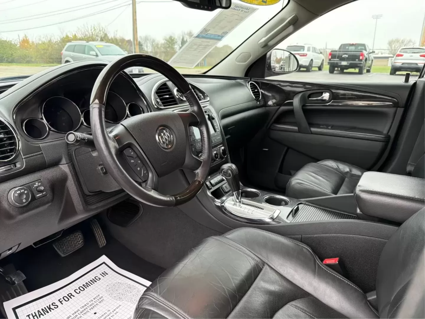 2015 Buick Enclave Premium (5GAKVCKD6FJ) with an 3.6L V-6 gasoline direct injection engine, located at 1951 S Dayton Lakeview Rd., New Carlisle, OH, 45344, (937) 908-9800, 39.890999, -84.050255 - **Elevate Your Family Adventures with the 2015 Buick Enclave Premium at Advantage Car and Credit!**<br /> <br /> Are you ready to take your family on unforgettable journeys while ensuring comfort, safety, and style? Look no further than this stunning 2015 Buick Enclave Premium, available right now a - Photo#9