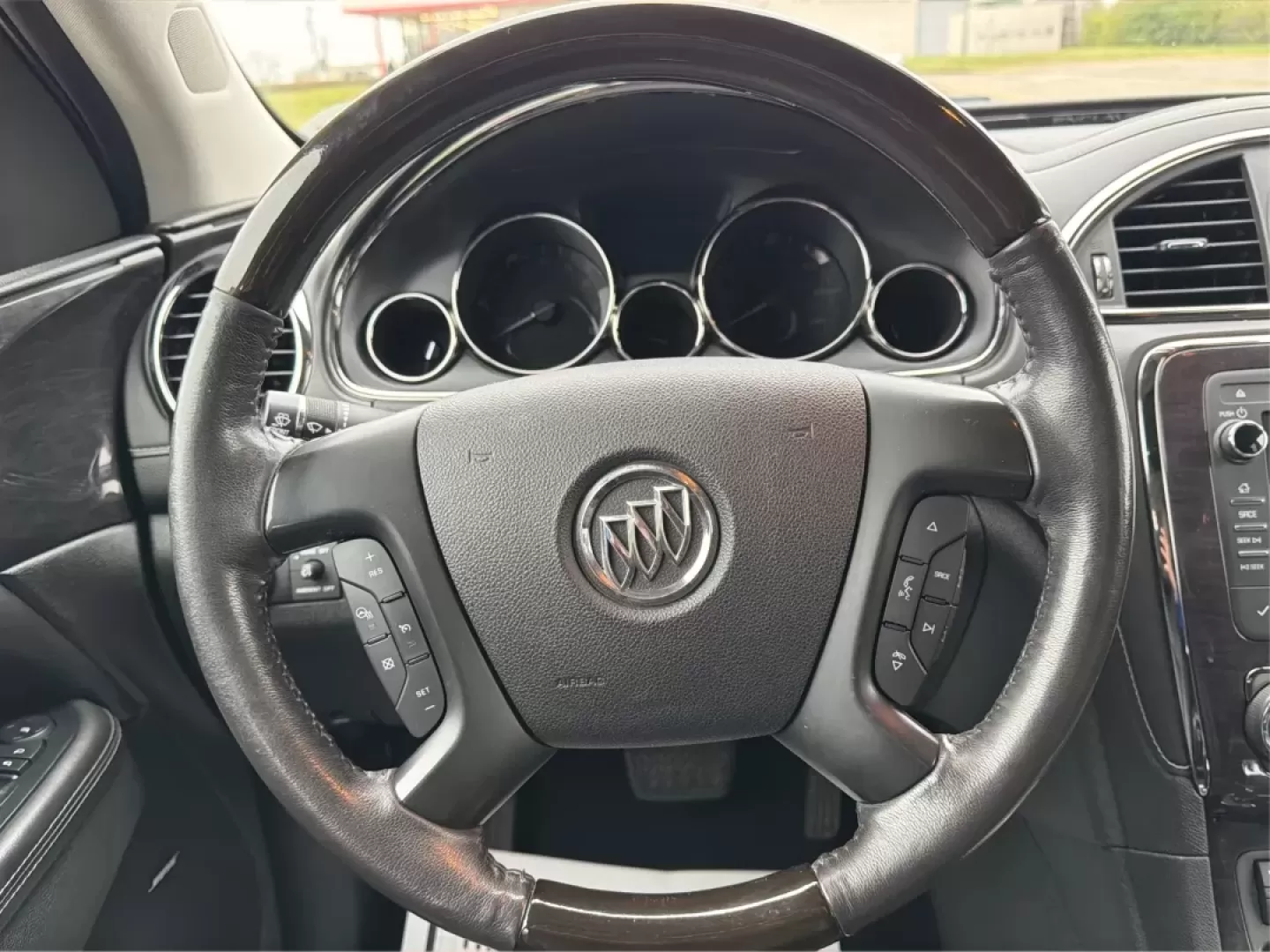 2015 Buick Enclave Premium (5GAKVCKD6FJ) with an 3.6L V-6 gasoline direct injection engine, located at 1951 S Dayton Lakeview Rd., New Carlisle, OH, 45344, (937) 908-9800, 39.890999, -84.050255 - **Elevate Your Family Adventures with the 2015 Buick Enclave Premium at Advantage Car and Credit!**<br /> <br /> Are you ready to take your family on unforgettable journeys while ensuring comfort, safety, and style? Look no further than this stunning 2015 Buick Enclave Premium, available right now a - Photo#16