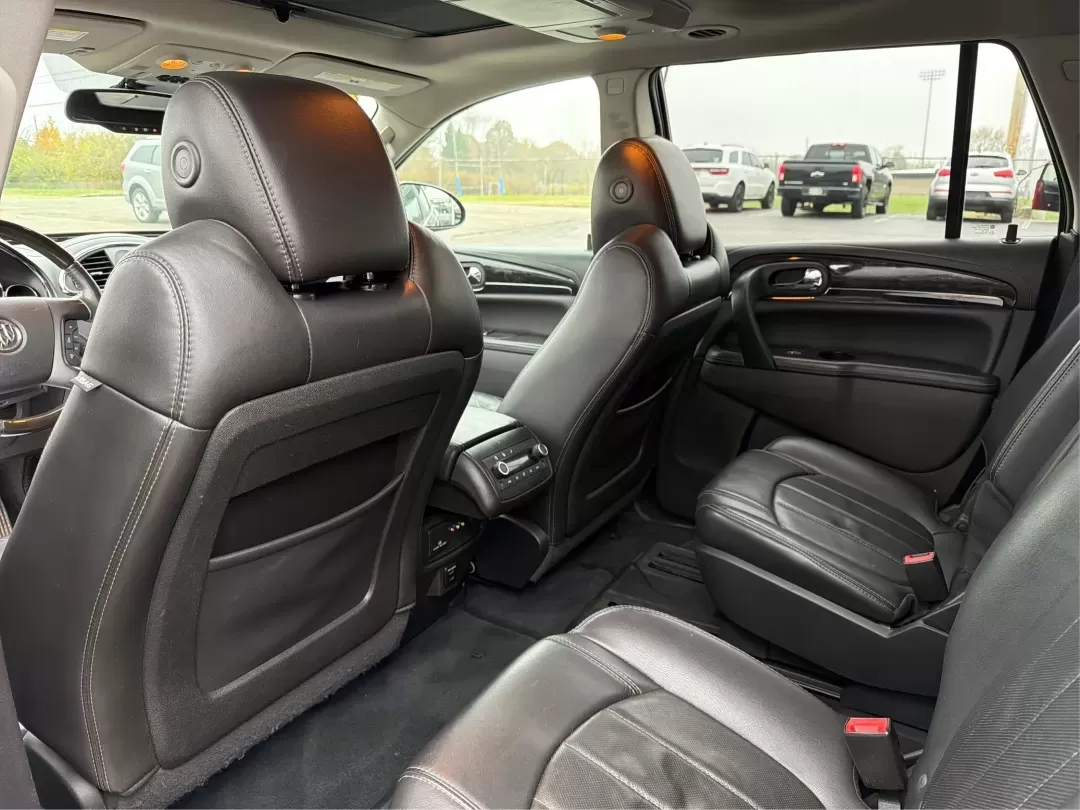 2015 Buick Enclave Premium (5GAKVCKD6FJ) with an 3.6L V-6 gasoline direct injection engine, located at 401 Woodman Dr, Riverside, OH, 45431, (937) 908-9800, 39.760899, -84.123421 - **Elevate Your Family Adventures with the 2015 Buick Enclave Premium at Advantage Car and Credit!**<br /> <br /> Are you ready to take your family on unforgettable journeys while ensuring comfort, safety, and style? Look no further than this stunning 2015 Buick Enclave Premium, available right now a - Photo#10