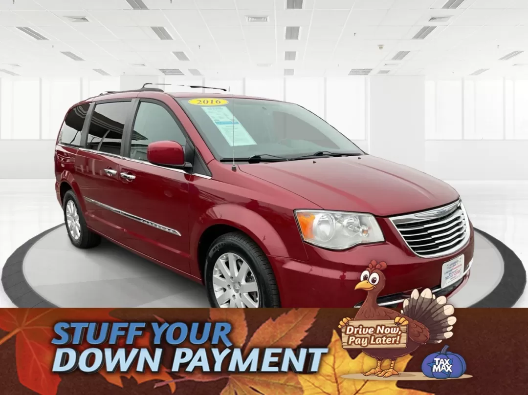 2016 Chrysler Town  and  Country Touring