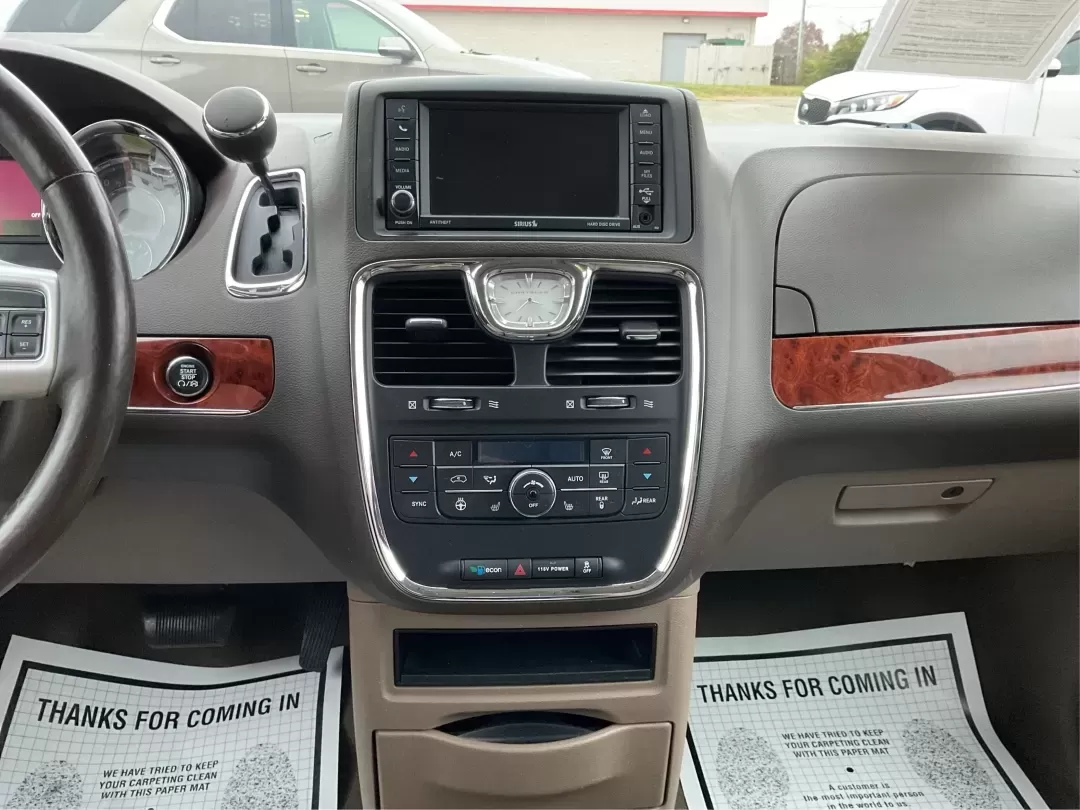 2016 Chrysler Town and Country Touring (2C4RC1BG8GR) with an Pentastar 3.6L V-6 DOHC engine, located at 880 E. National Road, Vandalia, OH, 45377, (937) 908-9800, 39.891918, -84.183594 - **Find Your Family Adventure with This 2016 Chrysler Town and Country at Advantage Car and Credit - Vandalia!**<br /> <br /> Imagine packing up your family and hitting the open road in a reliable, spacious van that caters to all your travel needs. The 2016 Chrysler Town and Country is your ticke - Photo#12