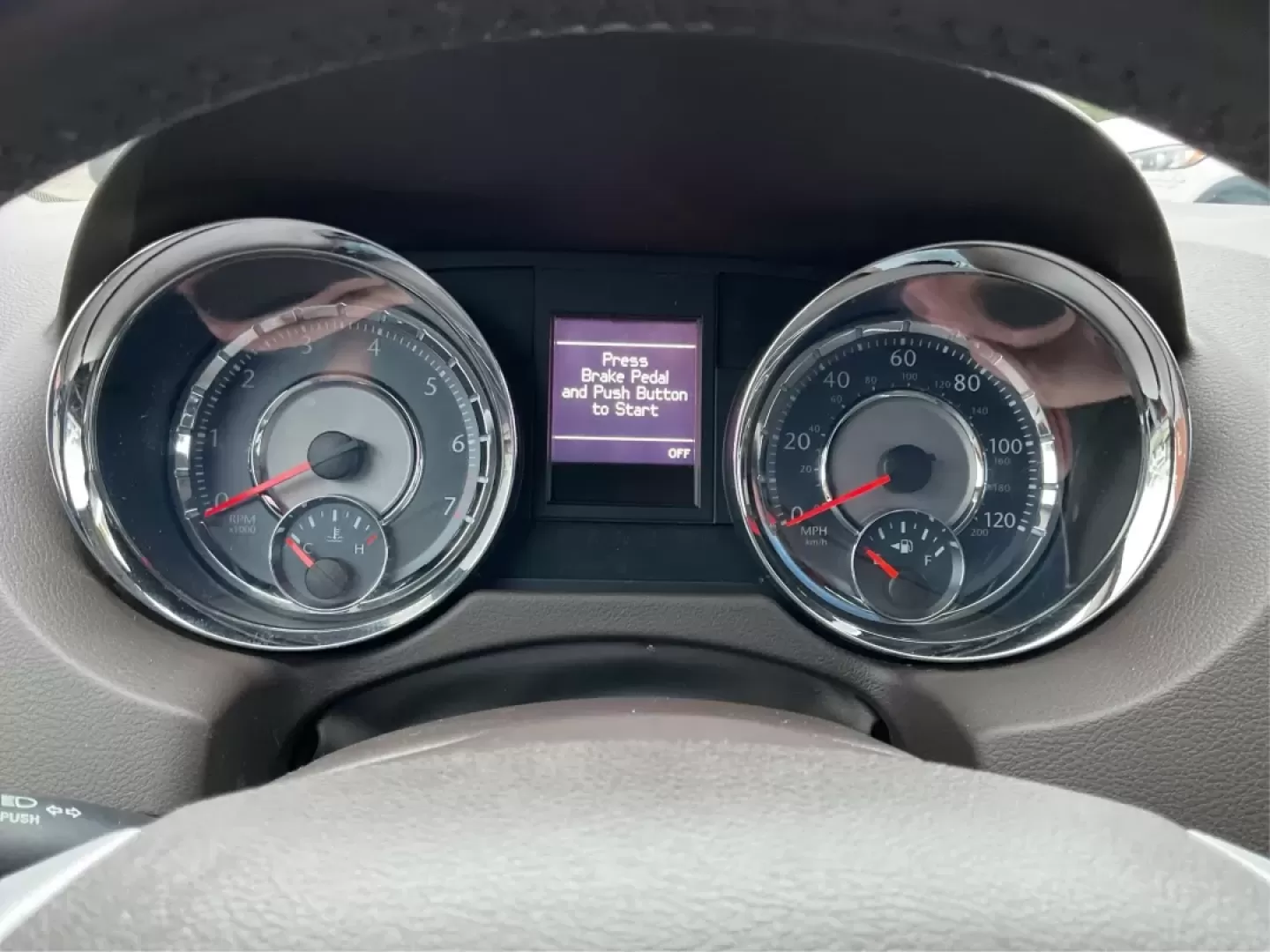 2016 Chrysler Town and Country Touring (2C4RC1BG8GR) with an Pentastar 3.6L V-6 DOHC engine, located at 880 E. National Road, Vandalia, OH, 45377, (937) 908-9800, 39.891918, -84.183594 - **Find Your Family Adventure with This 2016 Chrysler Town and Country at Advantage Car and Credit - Vandalia!**<br /> <br /> Imagine packing up your family and hitting the open road in a reliable, spacious van that caters to all your travel needs. The 2016 Chrysler Town and Country is your ticke - Photo#14