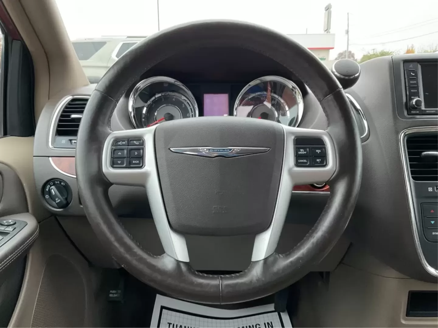 2016 Chrysler Town and Country Touring (2C4RC1BG8GR) with an Pentastar 3.6L V-6 DOHC engine, located at 880 E. National Road, Vandalia, OH, 45377, (937) 908-9800, 39.891918, -84.183594 - **Find Your Family Adventure with This 2016 Chrysler Town and Country at Advantage Car and Credit - Vandalia!**<br /> <br /> Imagine packing up your family and hitting the open road in a reliable, spacious van that caters to all your travel needs. The 2016 Chrysler Town and Country is your ticke - Photo#15