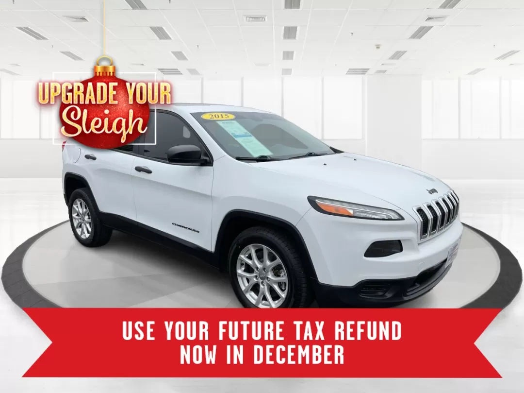 photo of 2015 Jeep Cherokee Sport