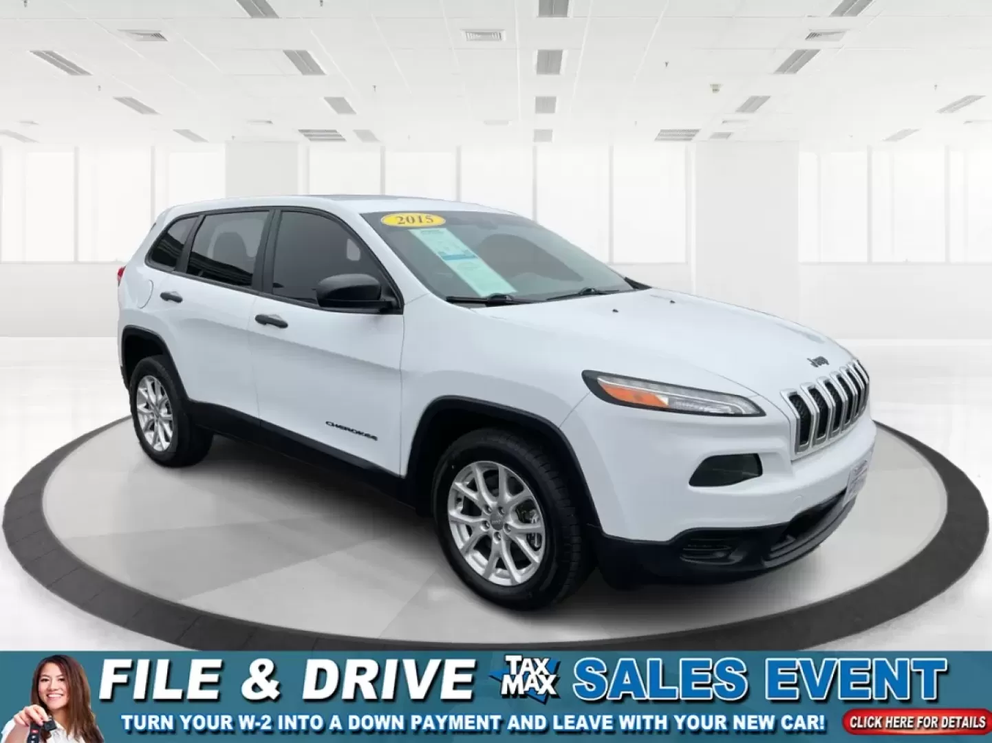2015 Jeep Cherokee Sport (1C4PJLAB0FW) with an Other engine, located at 1184 Kauffman Ave, Fairborn, OH, 45324, (937) 908-9800, 39.807072, -84.030914 - ### Adventure Awaits with this 2015 Jeep Cherokee Sport!<br /> <br /> Are you ready for your next family road trip, weekend adventure, or daily commute? This 2015 Jeep Cherokee Sport is the perfect companion, combining style, comfort, and versatility for all your lifestyle needs. With its rugged cap - Photo#0