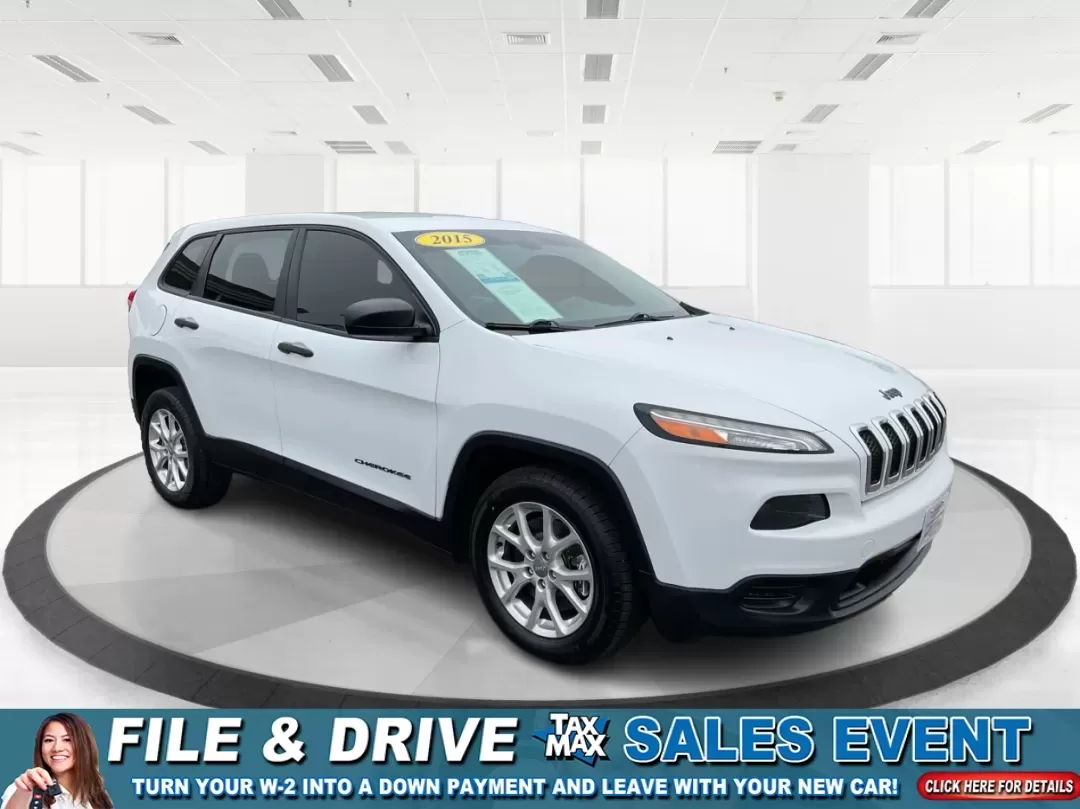 2015 Jeep Cherokee Sport (1C4PJLAB0FW) with an Other engine, located at 1184 Kauffman Ave, Fairborn, OH, 45324, (937) 908-9800, 39.807072, -84.030914 - ### Adventure Awaits with this 2015 Jeep Cherokee Sport!<br /> <br /> Are you ready for your next family road trip, weekend adventure, or daily commute? This 2015 Jeep Cherokee Sport is the perfect companion, combining style, comfort, and versatility for all your lifestyle needs. With its rugged cap - Photo#0