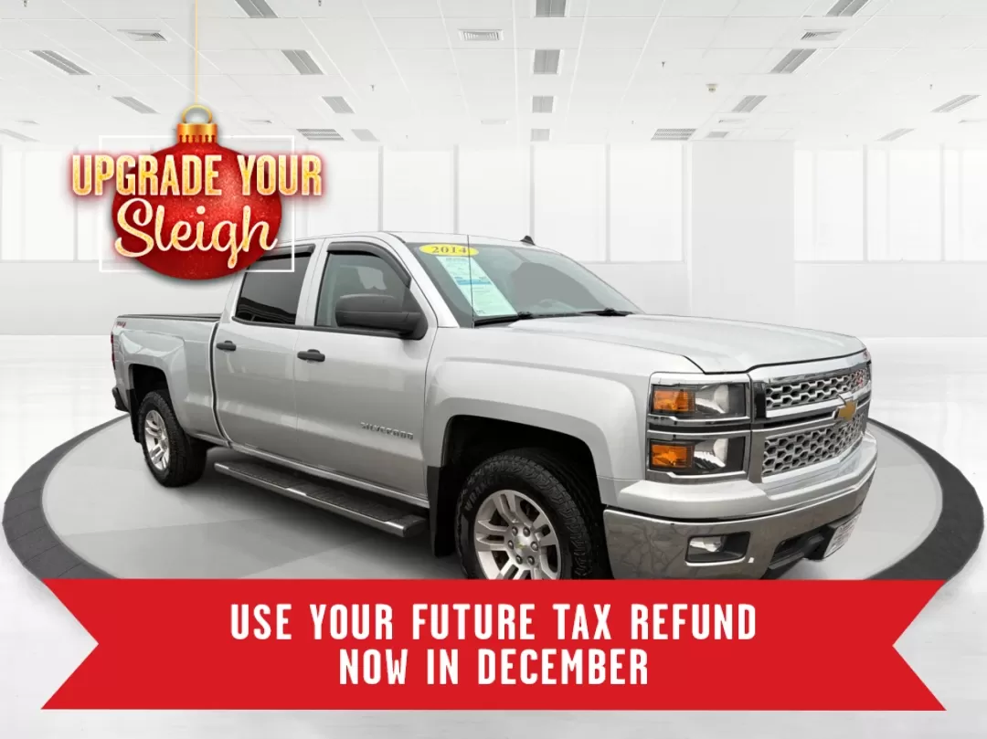 2014 Chevrolet Silverado 1500 1LT
