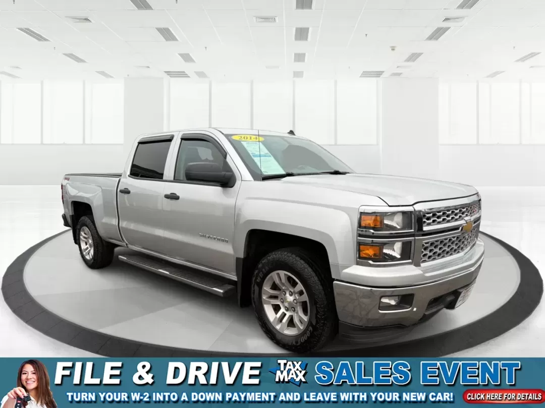 2014 Chevrolet Silverado 1500 1LT (3GCUKREC1EG) with an Other engine, located at 401 Woodman Dr, Riverside, OH, 45431, (937) 908-9800, 39.760899, -84.123421 - 2014 Chevrolet Silverado 1500 1LT - Photo#0