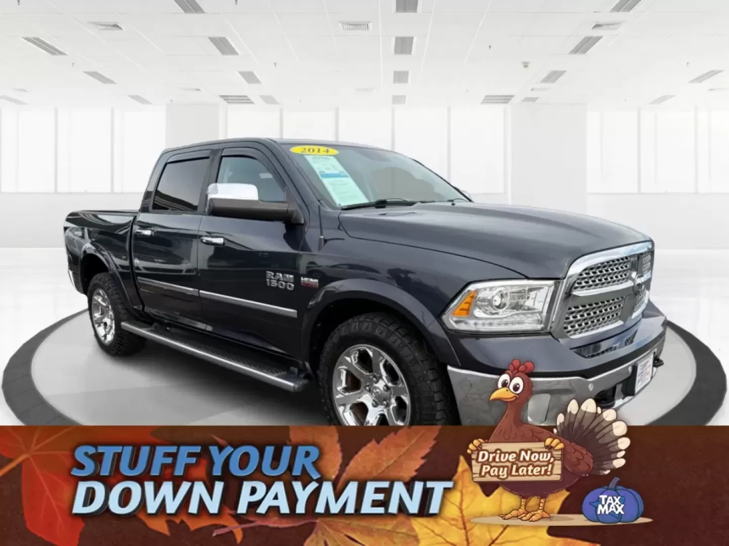 2014 Ram 1500 Laramie (1C6RR7NT8ES) with an Other engine, located at 1951 S Dayton Lakeview Rd., New Carlisle, OH, 45344, (937) 908-9800, 39.890999, -84.050255 - Are you ready to elevate your driving experience and tackle any adventure that comes your way? The 2014 Ram 1500 Laramie is not just a truck; it's an embodiment of capability, comfort, and style, making it perfect for those who lead an active lifestyle in New Carlisle, OH. Whether you're gearing up - Photo#0