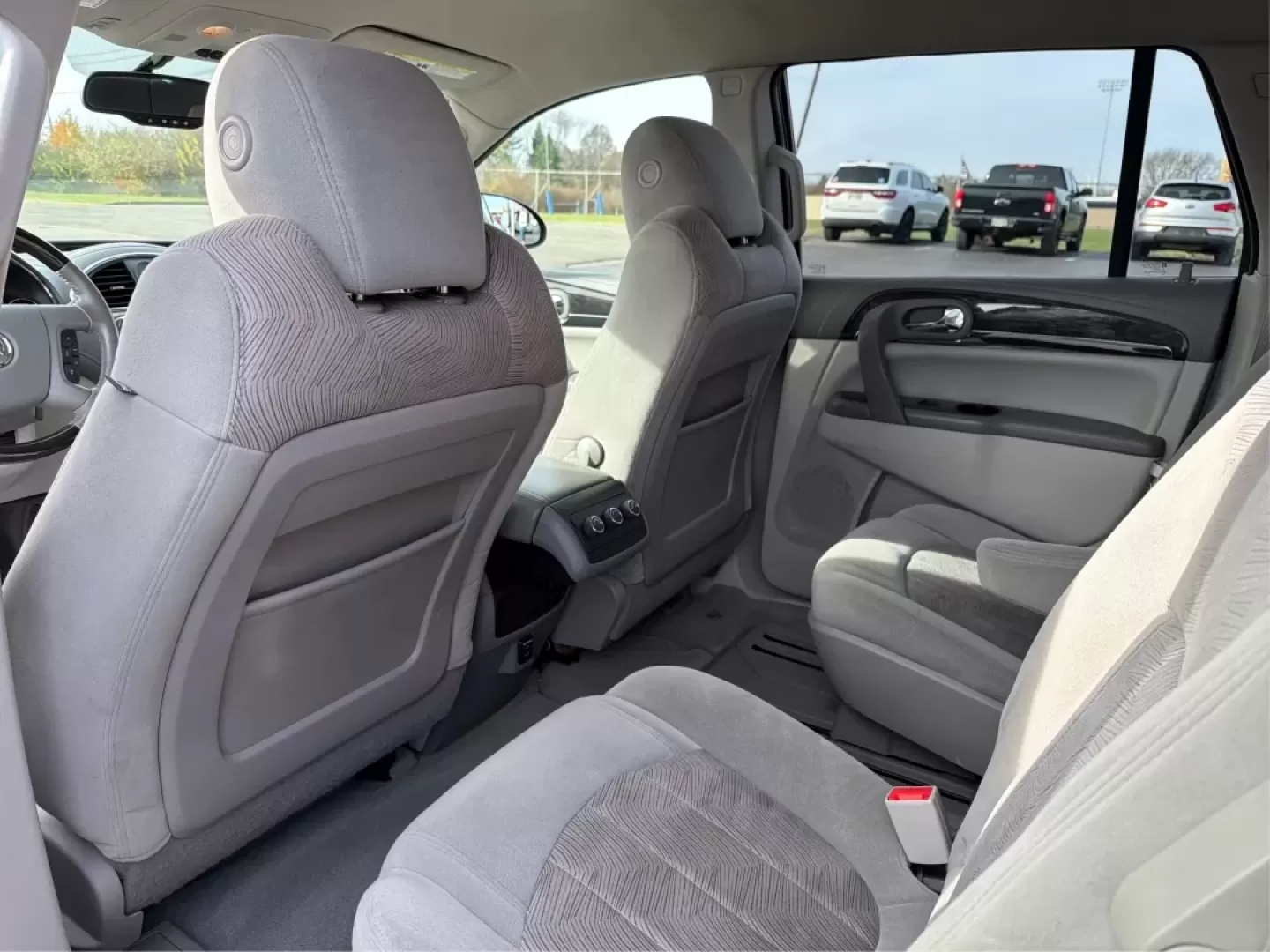 2015 Buick Enclave Convenience (5GAKRAKD9FJ) with an 3.6L V-6 gasoline direct injection engine, located at 8750 N County Rd 25A, Piqua, OH, 45356, (937) 908-9800, 40.164391, -84.232513 - Discover the perfect blend of comfort, space, and reliability with the 2015 Buick Enclave, an ideal choice for growing families and adventure seekers alike. This versatile SUV not only accommodates your family's needs but also elevates your everyday driving experience. Priced competitively and offer - Photo#10