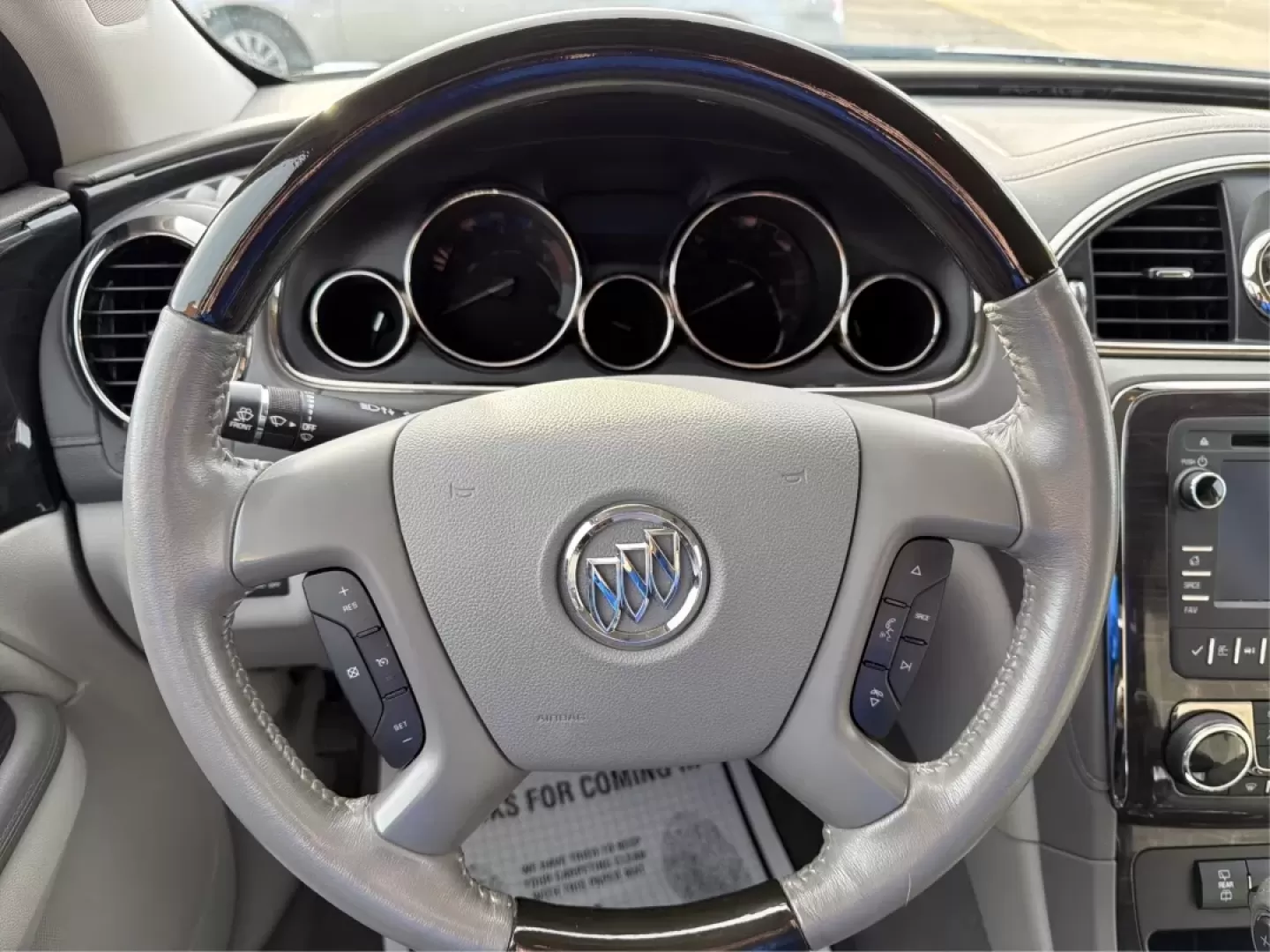 2015 Buick Enclave Convenience (5GAKRAKD9FJ) with an 3.6L V-6 gasoline direct injection engine, located at 8750 N County Rd 25A, Piqua, OH, 45356, (937) 908-9800, 40.164391, -84.232513 - Discover the perfect blend of comfort, space, and reliability with the 2015 Buick Enclave, an ideal choice for growing families and adventure seekers alike. This versatile SUV not only accommodates your family's needs but also elevates your everyday driving experience. Priced competitively and offer - Photo#16