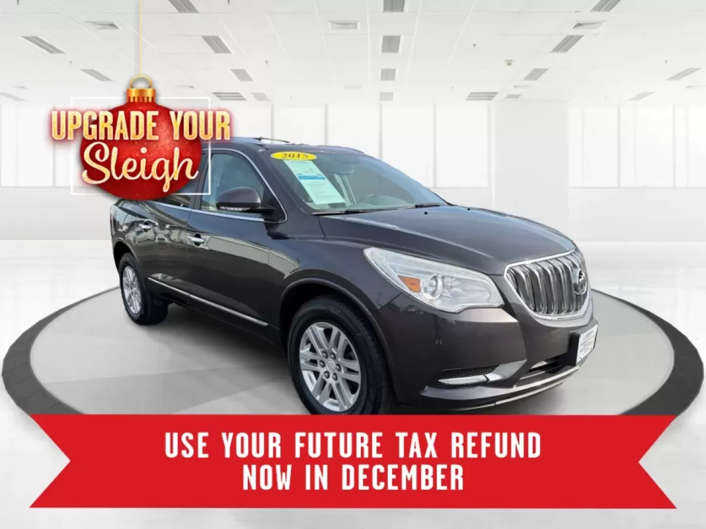2015 Buick Enclave Convenience (5GAKRAKD9FJ) with an 3.6L V-6 gasoline direct injection engine, located at 8750 N County Rd 25A, Piqua, OH, 45356, (937) 908-9800, 40.164391, -84.232513 - Discover the perfect blend of comfort, space, and reliability with the 2015 Buick Enclave, an ideal choice for growing families and adventure seekers alike. This versatile SUV not only accommodates your family's needs but also elevates your everyday driving experience. Priced competitively and offer - Photo#0