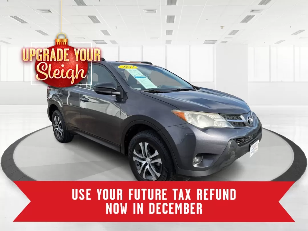 photo of 2013 Toyota RAV4 LE