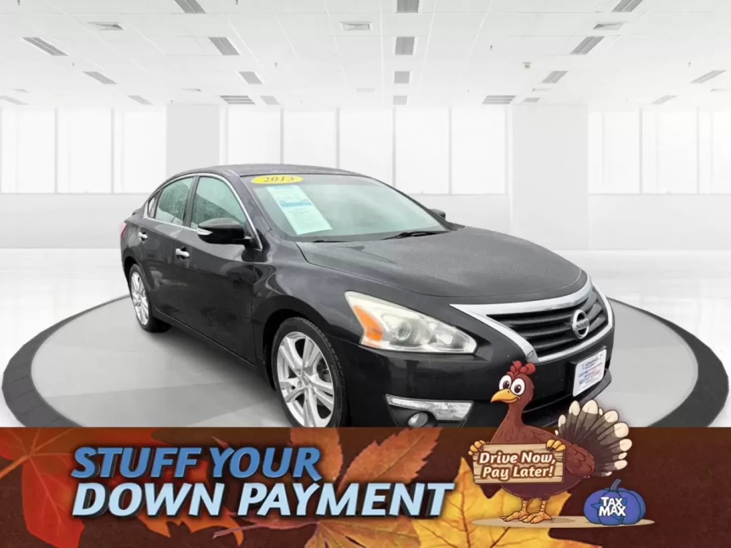 2013 Nissan Altima 3.5 SL (1N4BL3AP9DC) with an VQ 3.5L V-6 DOHC engine, located at 401 Woodman Dr, Riverside, OH, 45431, (937) 908-9800, 39.760899, -84.123421 - **Discover the 2013 Nissan Altima 3.5 SL - Your Perfect Family Sedan Awaits!**<br /> <br /> Are you in search of a reliable and stylish sedan that fits seamlessly into your daily life? The 2013 Nissan Altima 3.5 SL is here to cater to your needs, whether you're navigating the school run, commuting t - Photo#0