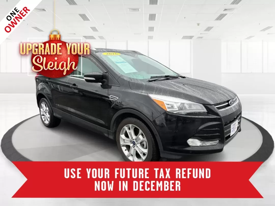 2016 Ford Escape Titanium (1FMCU0J94GU) with an Other engine, located at 1951 S Dayton Lakeview Rd., New Carlisle, OH, 45344, (937) 908-9800, 39.890999, -84.050255 - **Explore New Adventures with the 2016 Ford Escape Titanium Perfect for Families and Commuters Alike!**<br /> <br /> Are you ready to elevate your driving experience? The 2016 Ford Escape Titanium is the ideal companion for both bustling family life and daily commutes, bringing together style, comf - Photo#0
