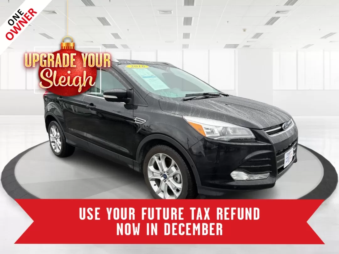 2016 Ford Escape Titanium