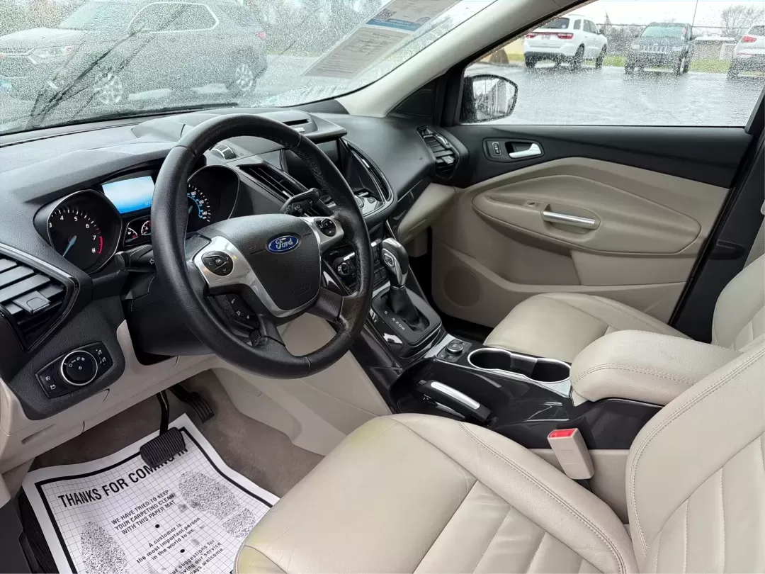 2016 Ford Escape Titanium (1FMCU0J94GU) with an Other engine, located at 1184 Kauffman Ave, Fairborn, OH, 45324, (937) 908-9800, 39.807072, -84.030914 - **Explore New Adventures with the 2016 Ford Escape Titanium Perfect for Families and Commuters Alike!**<br /> <br /> Are you ready to elevate your driving experience? The 2016 Ford Escape Titanium is the ideal companion for both bustling family life and daily commutes, bringing together style, comf - Photo#9