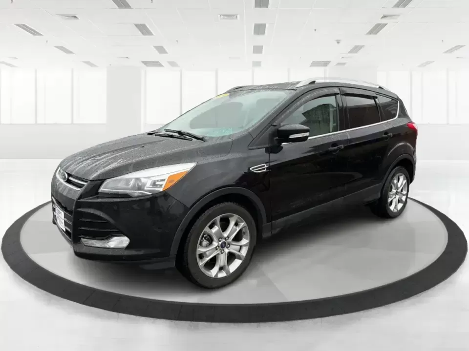 2016 Ford Escape Titanium (1FMCU0J94GU) with an 2.0L L4 DOHC 16V engine, 6-Speed Automatic transmission, located at 8750 N County Rd 25A, Piqua, OH, 45356, (937) 908-9800, 40.164391, -84.232513 - **Explore New Adventures with the 2016 Ford Escape Titanium Perfect for Families and Commuters Alike!**<br /> <br /> Are you ready to elevate your driving experience? The 2016 Ford Escape Titanium is the ideal companion for both bustling family life and daily commutes, bringing together style, comf - Photo#8