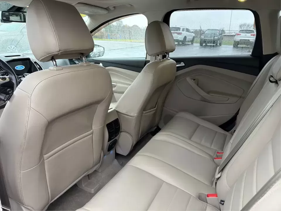 2016 Ford Escape Titanium (1FMCU0J94GU) with an 2.0L L4 DOHC 16V engine, 6-Speed Automatic transmission, located at 401 Woodman Dr, Riverside, OH, 45431, (937) 908-9800, 39.760899, -84.123421 - **Explore New Adventures with the 2016 Ford Escape Titanium Perfect for Families and Commuters Alike!**<br /> <br /> Are you ready to elevate your driving experience? The 2016 Ford Escape Titanium is the ideal companion for both bustling family life and daily commutes, bringing together style, comf - Photo#10