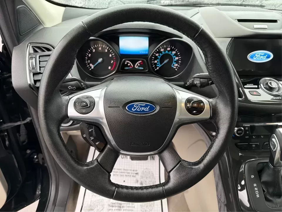 2016 Ford Escape Titanium (1FMCU0J94GU) with an 2.0L L4 DOHC 16V engine, 6-Speed Automatic transmission, located at 401 Woodman Dr, Riverside, OH, 45431, (937) 908-9800, 39.760899, -84.123421 - **Explore New Adventures with the 2016 Ford Escape Titanium Perfect for Families and Commuters Alike!**<br /> <br /> Are you ready to elevate your driving experience? The 2016 Ford Escape Titanium is the ideal companion for both bustling family life and daily commutes, bringing together style, comf - Photo#16