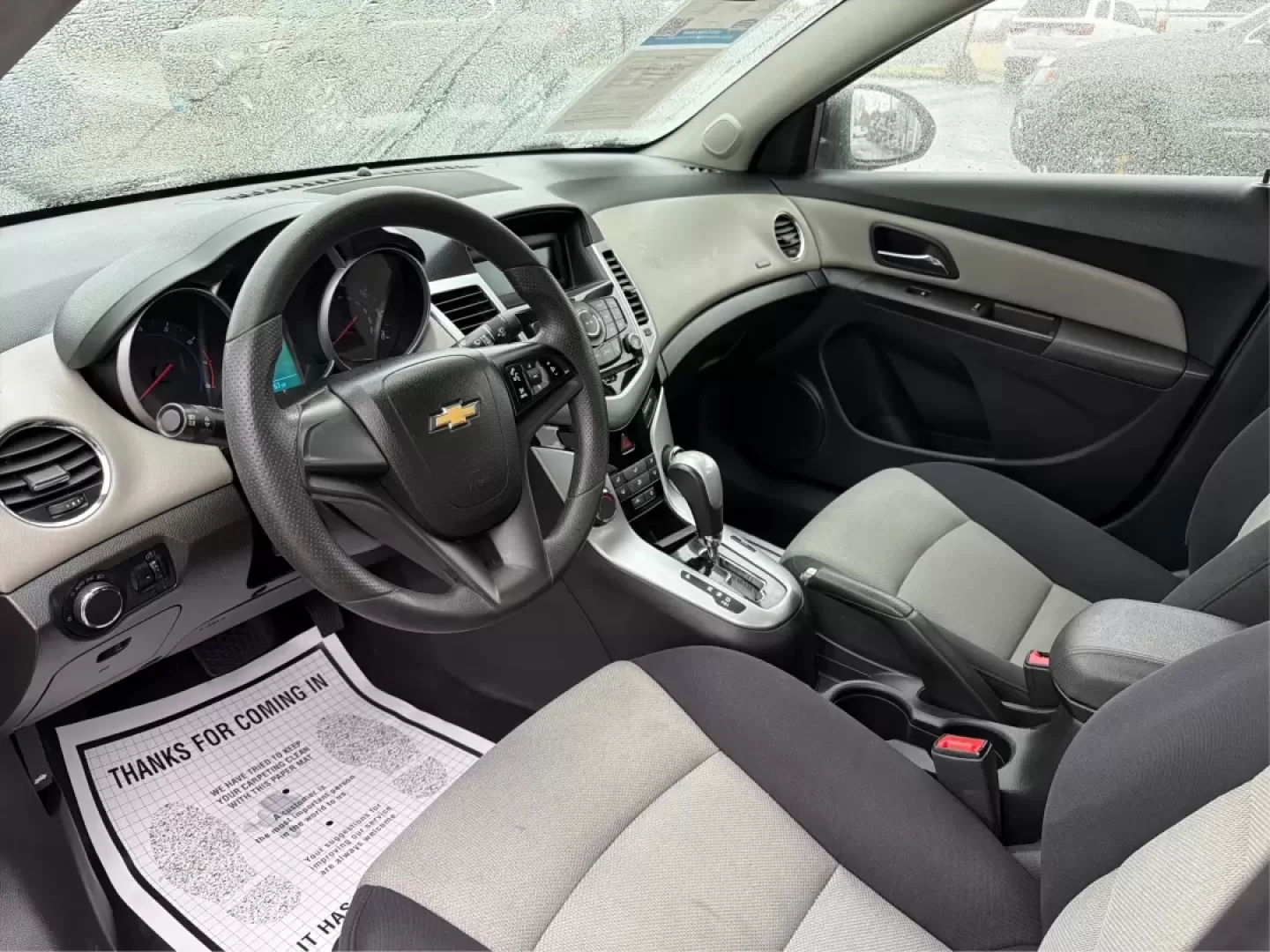 2015 Chevrolet Cruze LS Auto (1G1PA5SG5F7) with an ECOTEC 1.8L I-4 DOHC engine, located at 1230 East Main St, Xenia, OH, 45385, (937) 908-9800, 39.688026, -83.910172 - **Discover Your Ideal Commute Companion: 2015 Chevrolet Cruze LS Auto**<br /> <br /> Are you in the market for a reliable vehicle that won't break the bank? Look no further! The 2015 Chevrolet Cruze LS Auto is the perfect solution for budget-conscious buyers and growing families alike. With its blen - Photo#9