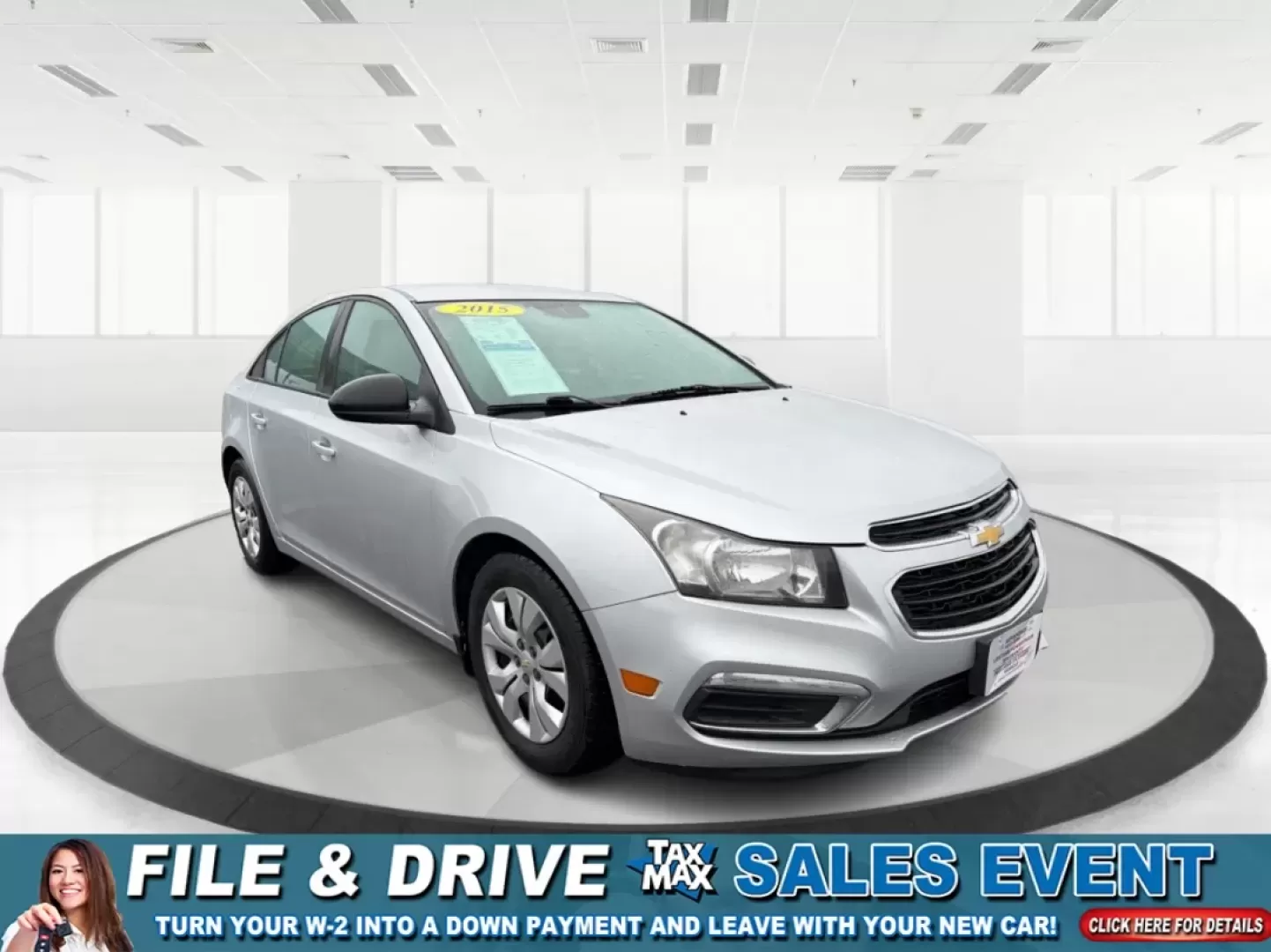 2015 Chevrolet Cruze LS Auto (1G1PA5SG5F7) with an ECOTEC 1.8L I-4 DOHC engine, located at 1230 East Main St, Xenia, OH, 45385, (937) 908-9800, 39.688026, -83.910172 - **Discover Your Ideal Commute Companion: 2015 Chevrolet Cruze LS Auto**<br /> <br /> Are you in the market for a reliable vehicle that won't break the bank? Look no further! The 2015 Chevrolet Cruze LS Auto is the perfect solution for budget-conscious buyers and growing families alike. With its blen - Photo#0